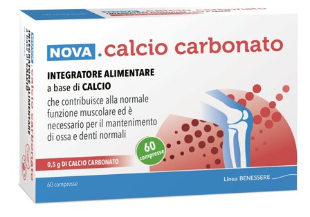 Nova Calcio Carbonato 60 Compresse