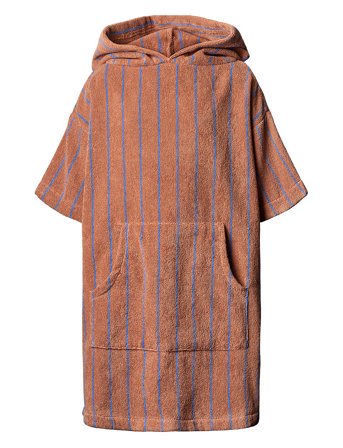 Bongusta Naram Kids Poncho - Brown - 110-122CM