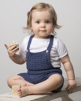 Beskrivning Hängslebyxa