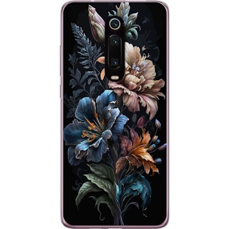 Kompatibelt Mobilskal till Xiaomi Xiaomi Mi 9T Pro Blommor