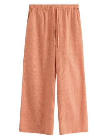 Lindex | Trousers Pyjama Seersucker | S