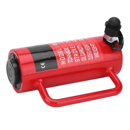 Hydraulcylinder, 20T slaglängd 150mm med dammlock RSC-20150 Kemisk industri med separat ihåligt hål för