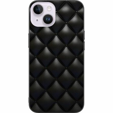 Apple Iphone 14 Svart Skal Leather Black