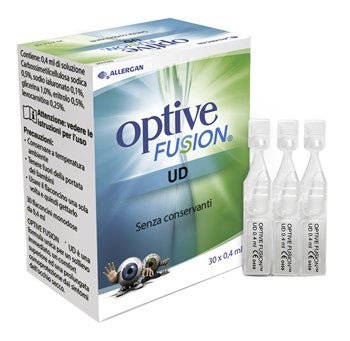 Optive Fusion UD 30 Flaconcini 0,4ml