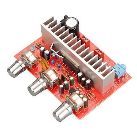 Ht13135 Dc12v 44w Bil Diy Stereo To-kanals Effektforstærkerkort Færdigt Produkt Effektforstærker