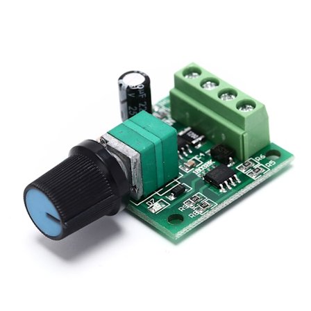 DC Ny 1,8V 3V 5V 6V 12V 2A lavspændingsmotorhastighedsregulator