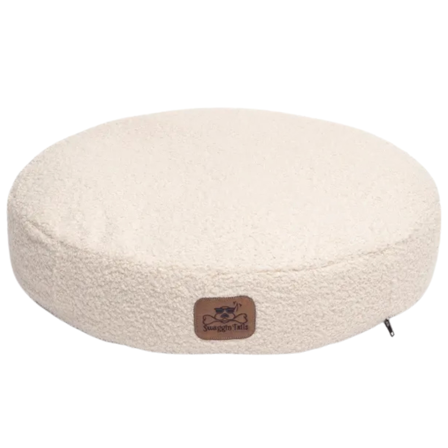 Swaggin Tails Hundeseng Rundis Lysebeige S