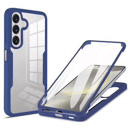 Samsung Galaxy A16 Case with Screen Protector - Blue