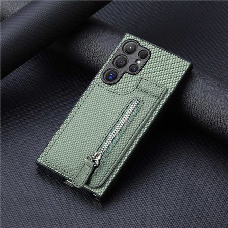 Etui til Samsung A16 grønn lommebok