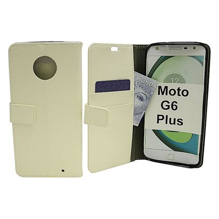Standcase Wallet Motorola Moto G6 Plus