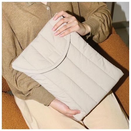 Laptop Taske Notebook Computer Taske GRÅ 15.6-16 TOMMER