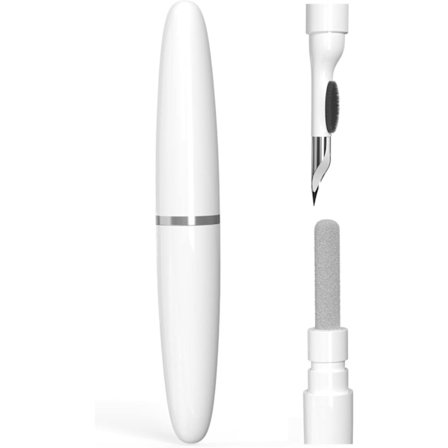 AirPods rengöringskit, Bluetooth-hörlurar rengöringsverktyg penna 3 i 1 multifunktionellt rengöringskit