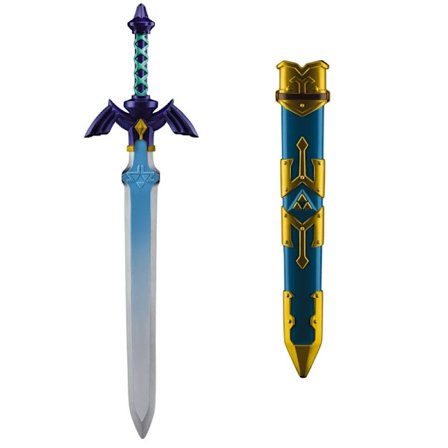 Zelda Link Sword 66cm - täydellinen cosplay- ja keräilyyn