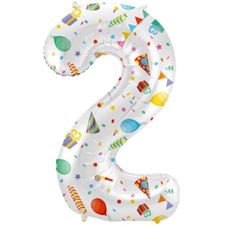 Sifferballong Joyful "0-9" Tallet 2