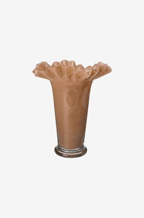 Wikholm Form - Maljakko Hattie - Beige - Ruukut & maljakot - - Homeroom