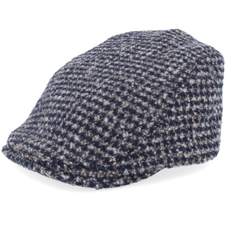 Bailey - Grey flatcap Czapka Z Daszkiem - Harwood Java Bean Flat Cap @ Hatstore