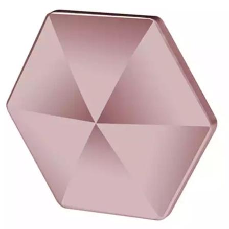 Flipping Fidget Toy Flipo Skrivebordslegetøj Antistress Roséguld Hexagon