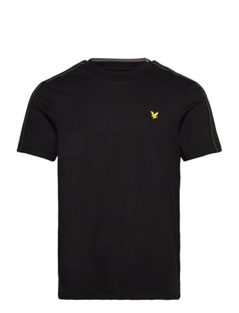 Tape T-Shirt Black Lyle & Scott Sport