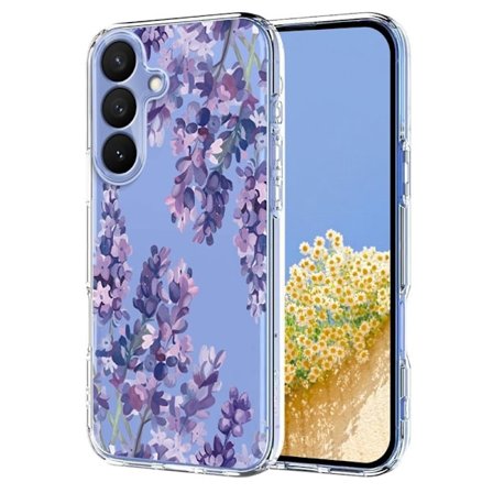 Mobilskal till Samsung Galaxy S26 / S26 Pro TPU Blommönster - Wisteria