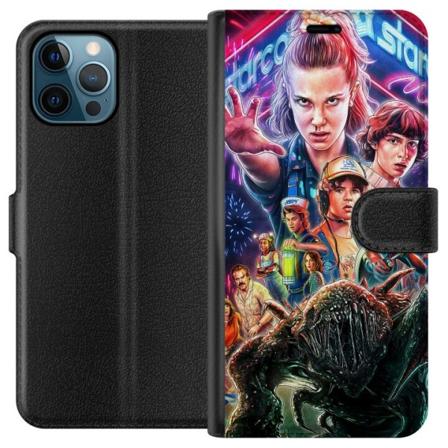 Apple iPhone 12 Pro Max Lompakkokotelo Stranger Things
