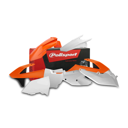 Plastic Set Polisport - KTM 450 XC-F 2016-2018
