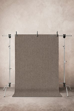 Jotex - Cm Utendørs Teppe Polypropylen Brun JADE - Kjøp Utendørstepper hos Jotex