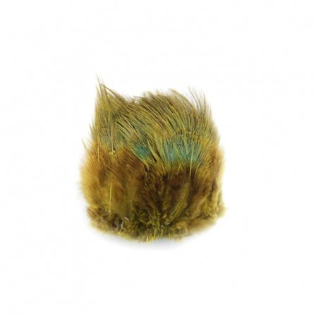 Ringneck Rump Hackle - Golden Yellow