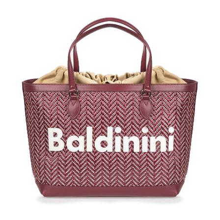 Baldinini, Handbags Rood, Dames, Maat:ONE Size,leer