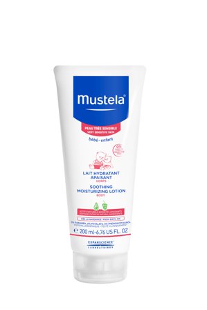 Mustela Soothing Moisturizing Lotion 200 ml