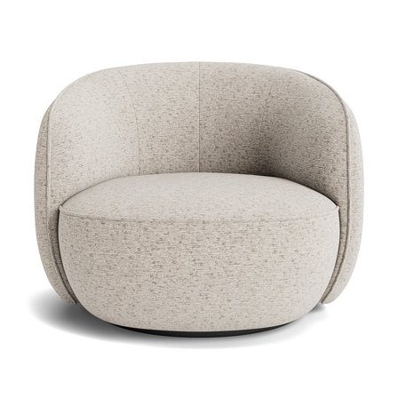 Marseille lænestol, drejefunktion - Fusion Beige - 96x92x74 - Lænestol