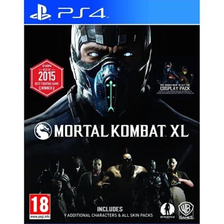 TV-spel - Mortal Kombat - XL - Standard Edition - PS4 - Online strid