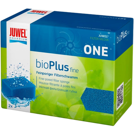 Juwel - Bioplus Fine ONE - Akvaristikk - Pumper & filtre for akvarium - Filtermateriale - ZOO.no