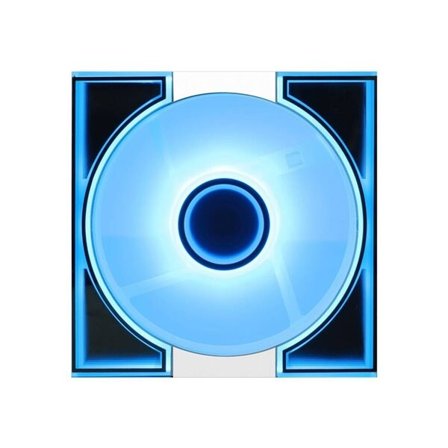 Darkflash DM8 Chassifläkt med ARGB 120mm - Vit