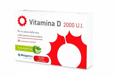 Vitamina D 2000 UI 28 Compresse