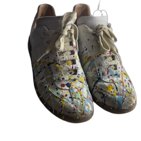 Maison Margiela paintsplatter skor