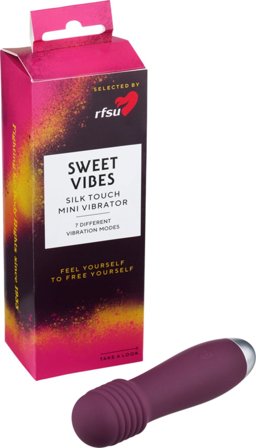 Rfsu Sweet Vibes minivibrator 1 stk