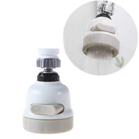 3 stk. Køkkenvaskhane Aerator Vaskhane Sprøjte Tilbehør, ZQKLA