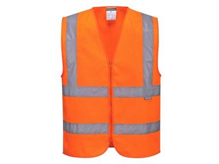 PORTWEST Varselväst C375 orange 3XL Klass 2 - Lyreco - Arbetskläder - Varselkläder - Varselvästar