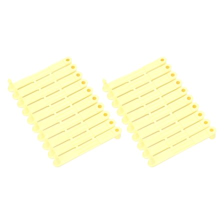 20 stk. øremærker i levende farver til nem identifikation af kvæg, får og svin