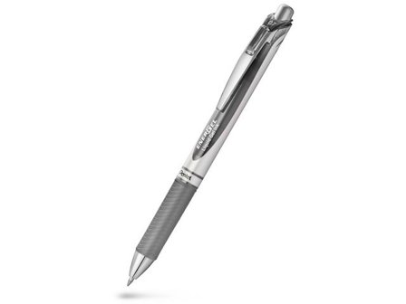 PENTEL Gelpenna EnerGel BL77 0,7 grå - Lyreco - Kontorsmaterial - Pennor - Gelpennor