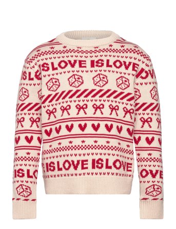 The New | Tnraline Jacquard Pullover | 98/104