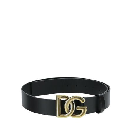 Dolce & Gabbana - Bälten - Svart - Herr - Storlek: 105 Cm, Herr, Storlek: 105 CM