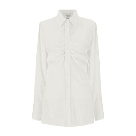 Sportmax Shirt Hvid, Dame Skjorter