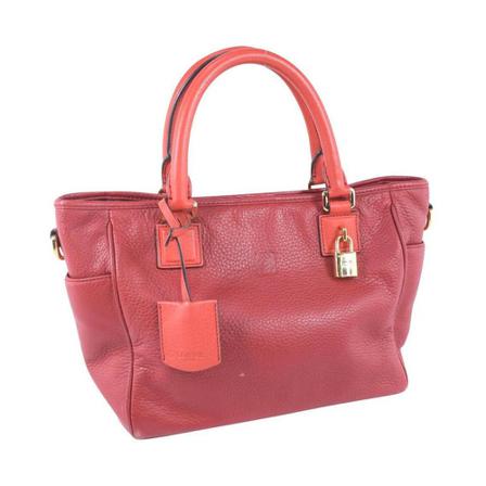 Loewe Pre-owned - Vintage Väskor - Röd - Dam - Storlek: One Size, Dam, Storlek: ONE SIZE