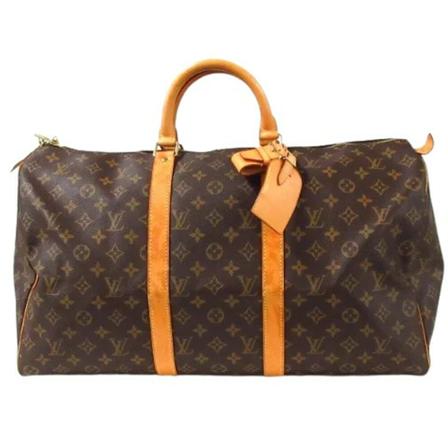 Louis Vuitton Vintage - Vintage Väskor - Brun - Dam - Storlek: One Size, Dam, Storlek: ONE SIZE