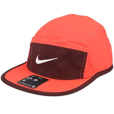 Nike - Červená 5panel Kšiltovka - Dri-fit Fly Cb P Br.crimson/Burgundy Crush/White 5-Panel @ Hatstore