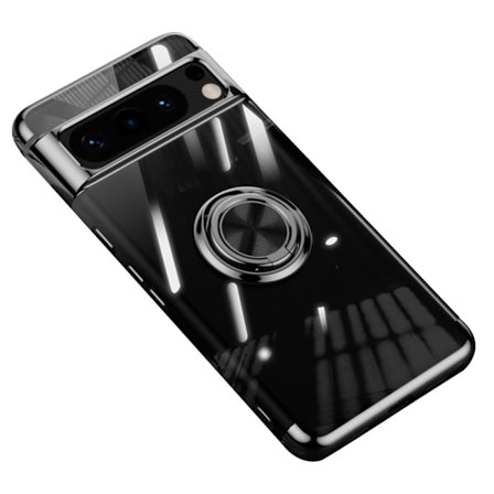 Pixel 8 Pro TPU -puhelinkotelolle rengastuki