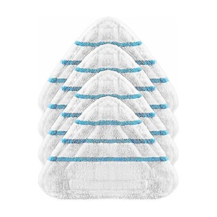 4 Dampkludbetræk Til Silvercrest Lidl Universal Dampmop Tilbehør Til Damprensere