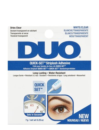 Ardell Duo Quick-Set Clear - Nude - 7 g