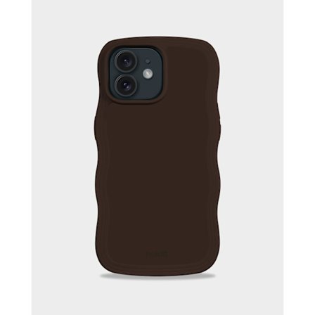 holdit iPhone 12 / 12 Pro Skal Wavy Chocolate